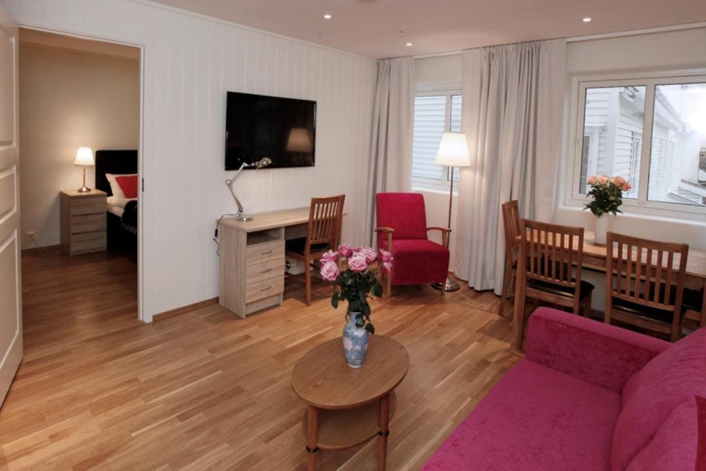 Floro Apartments Hotell Eksteriør billede