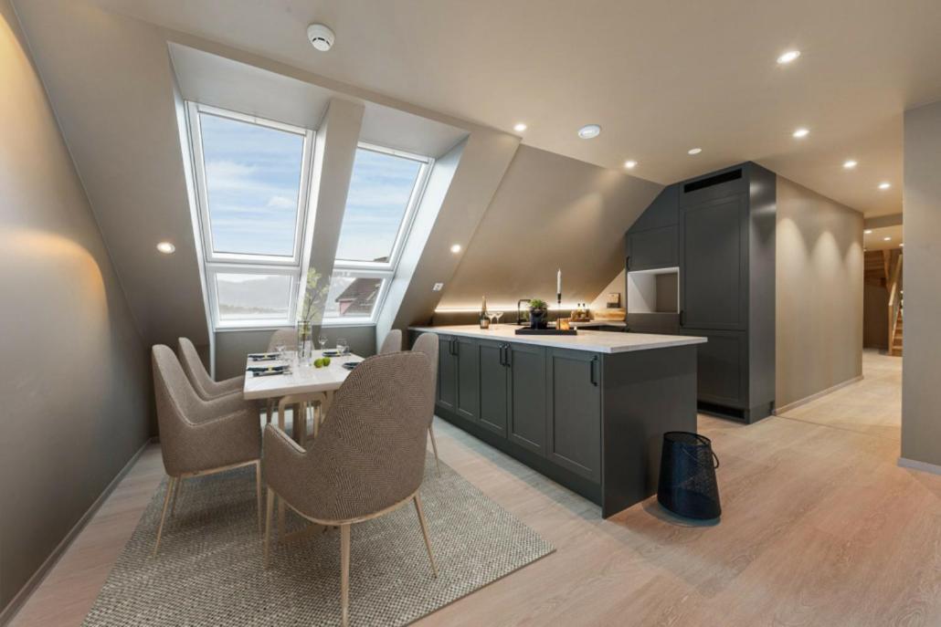 Floro Apartments Hotell Eksteriør billede